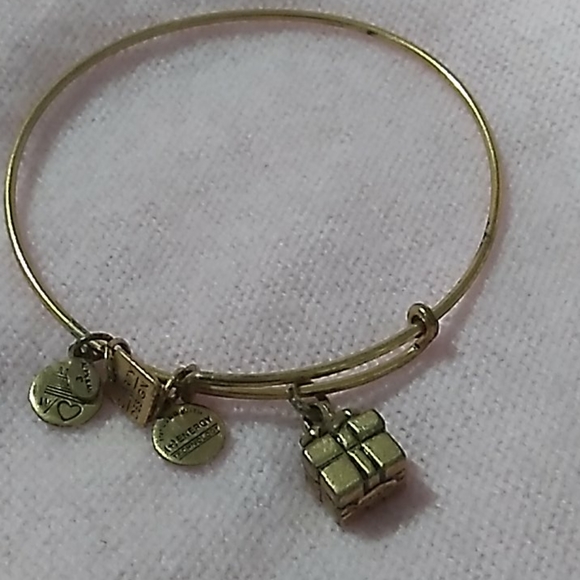 Alex and Ani Present Charm bracelet - Picture 4 of 6